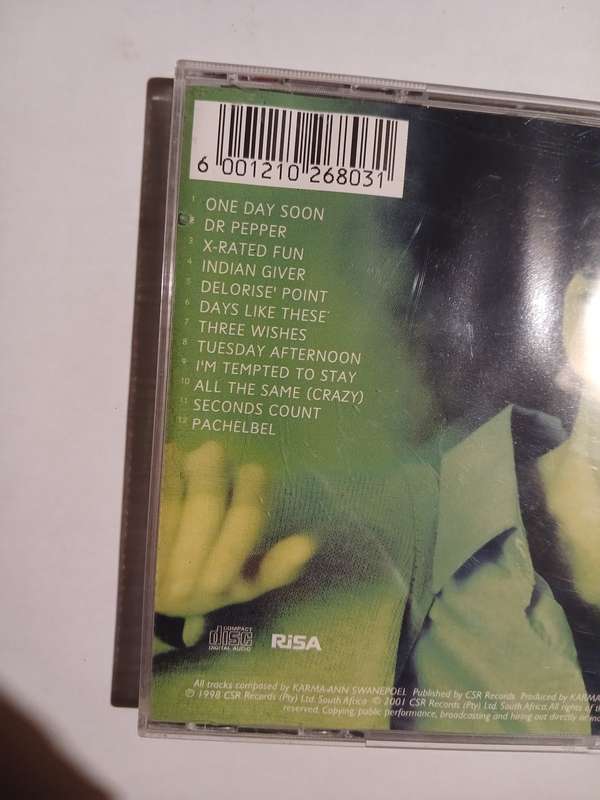 Karma, One Day Soon CD