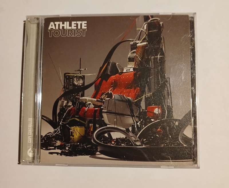 Athlete, Tourist CD, EU