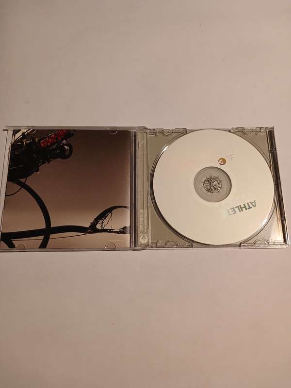 Athlete, Tourist CD, EU