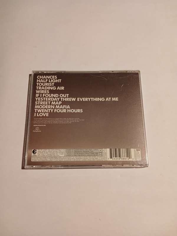 Athlete, Tourist CD, EU