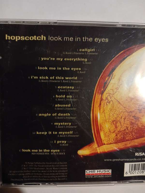 Hopscotch, Look me in the Eyes CD