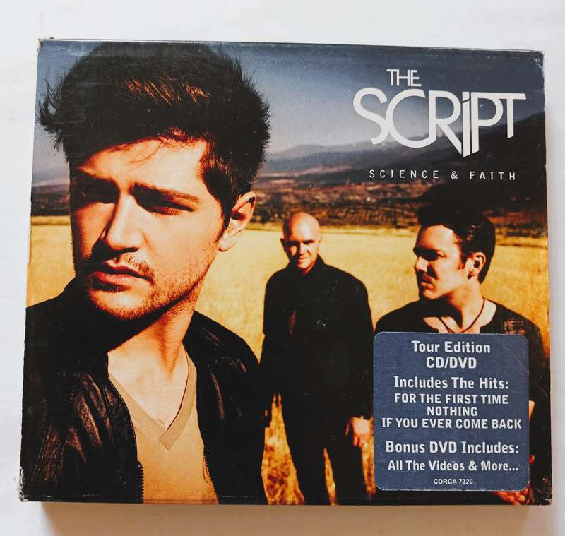 The Script, Science & Faith CD/DVD