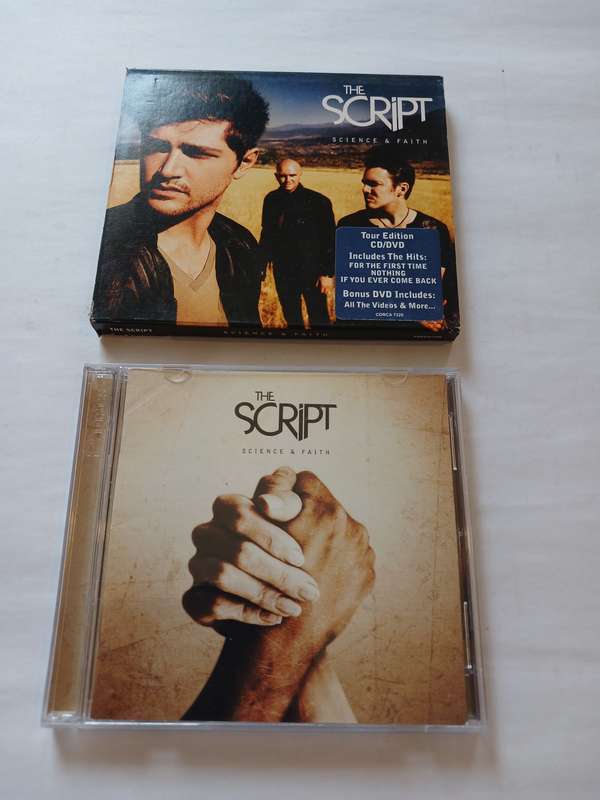The Script, Science & Faith CD/DVD