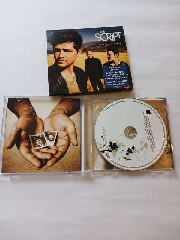 The Script, Science & Faith CD/DVD