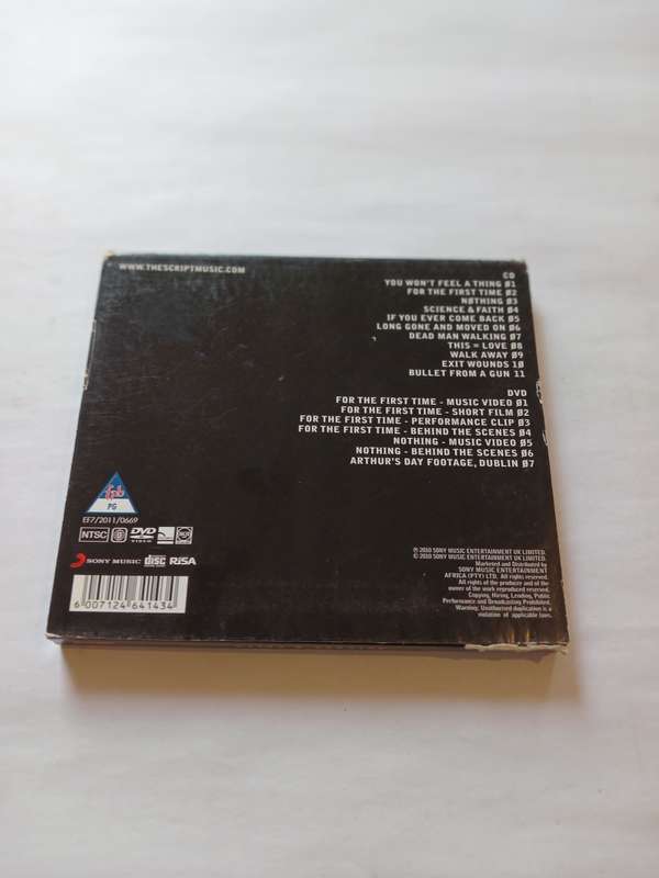 The Script, Science & Faith CD/DVD