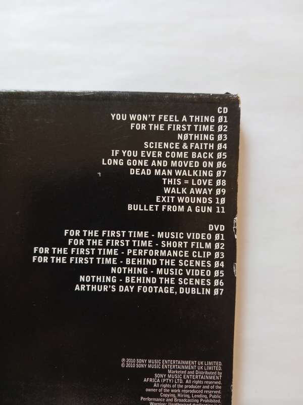 The Script, Science & Faith CD/DVD