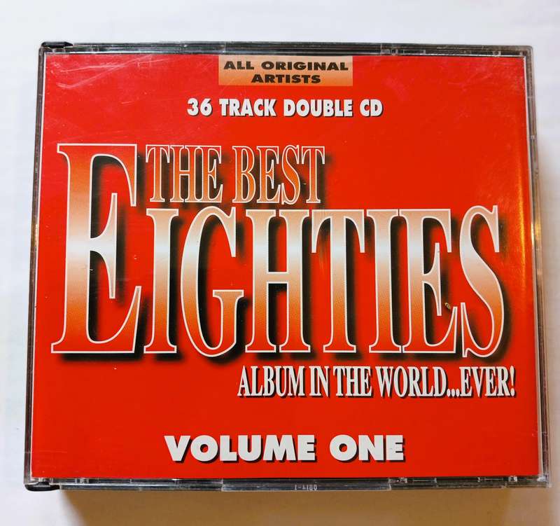 The Best Eighties Album in the World...Ever, Vol. 1, 2 x CD