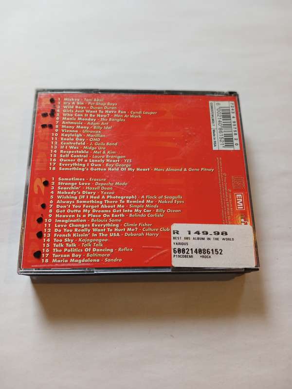 The Best Eighties Album in the World...Ever, Vol. 1, 2 x CD
