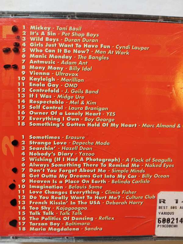The Best Eighties Album in the World...Ever, Vol. 1, 2 x CD