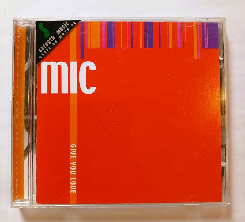 MIC, Give You Love CD