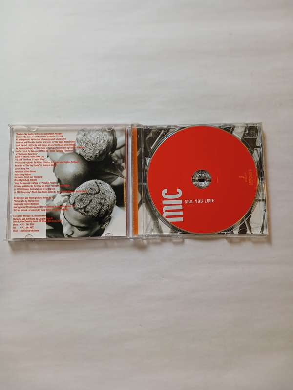 MIC, Give You Love CD