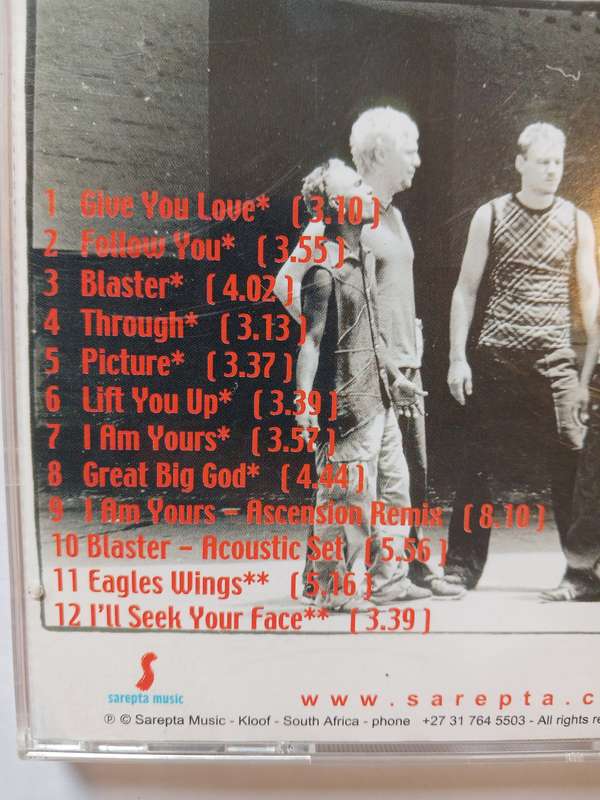 MIC, Give You Love CD