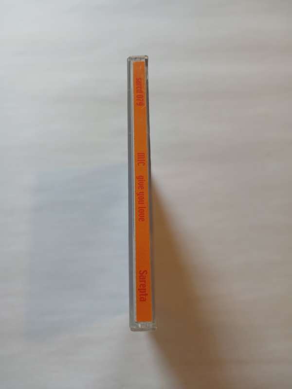MIC, Give You Love CD