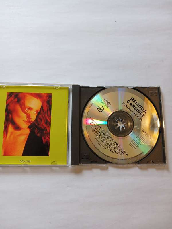 Belinda Carlisle, Runaway Horses CD, Austria