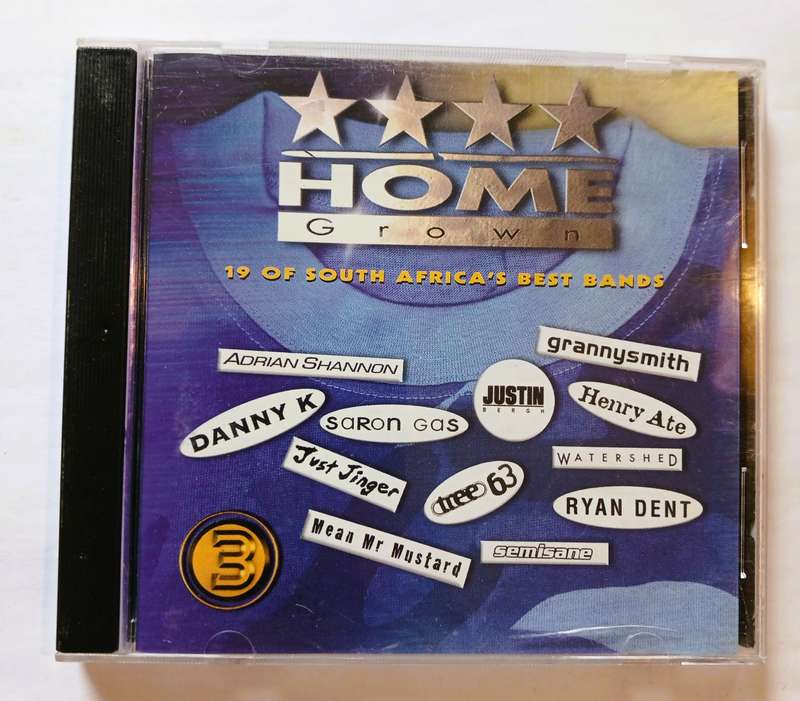 Home Grown, 19 of South Africa's Best Bands CD