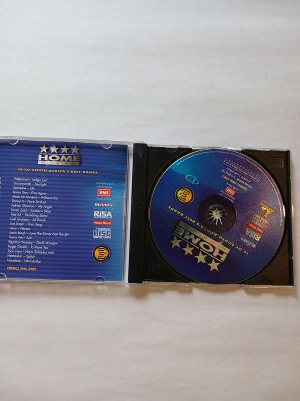 Home Grown, 19 of South Africa's Best Bands CD