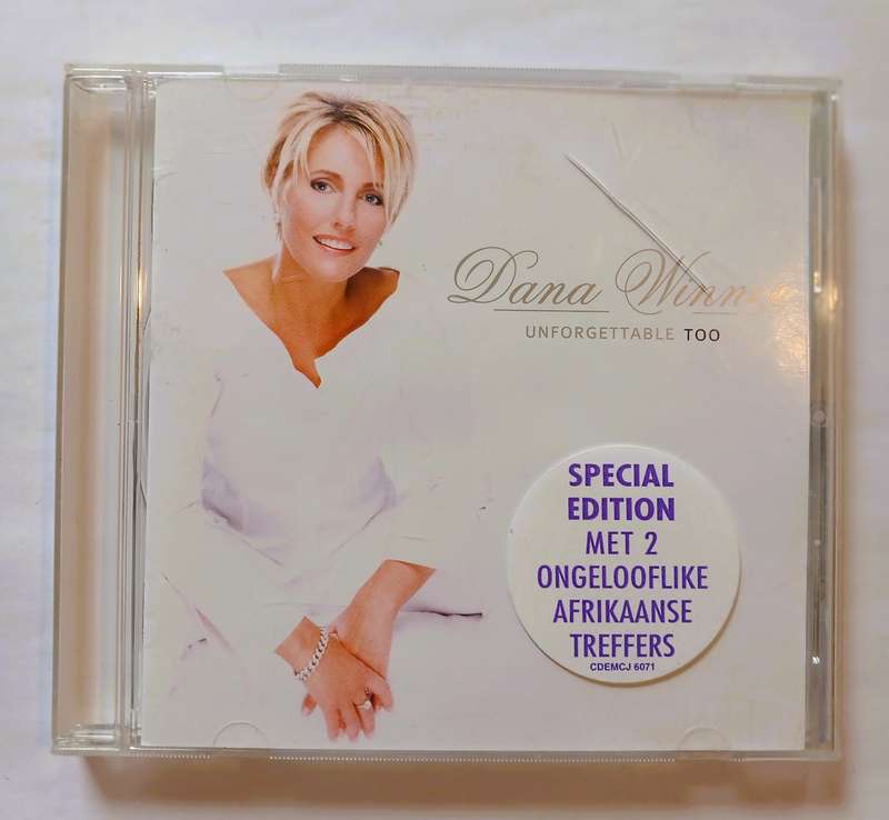Dana Winner, Unforgettable Too CD, Special Edition