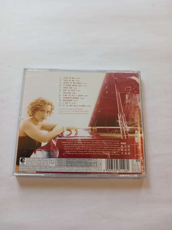 Keri Noble, Fearless CD