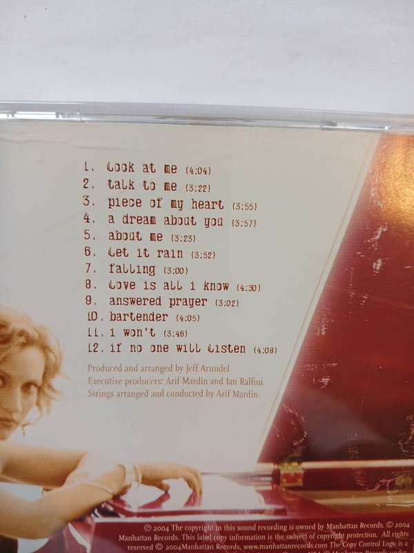 Keri Noble, Fearless CD
