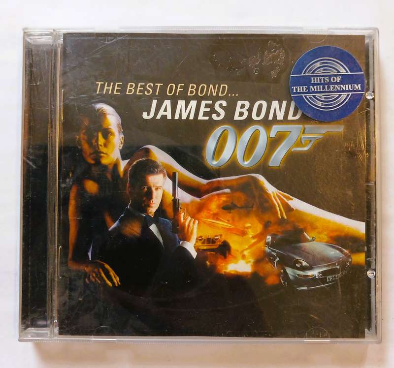The Best of Bond...James Bond CD