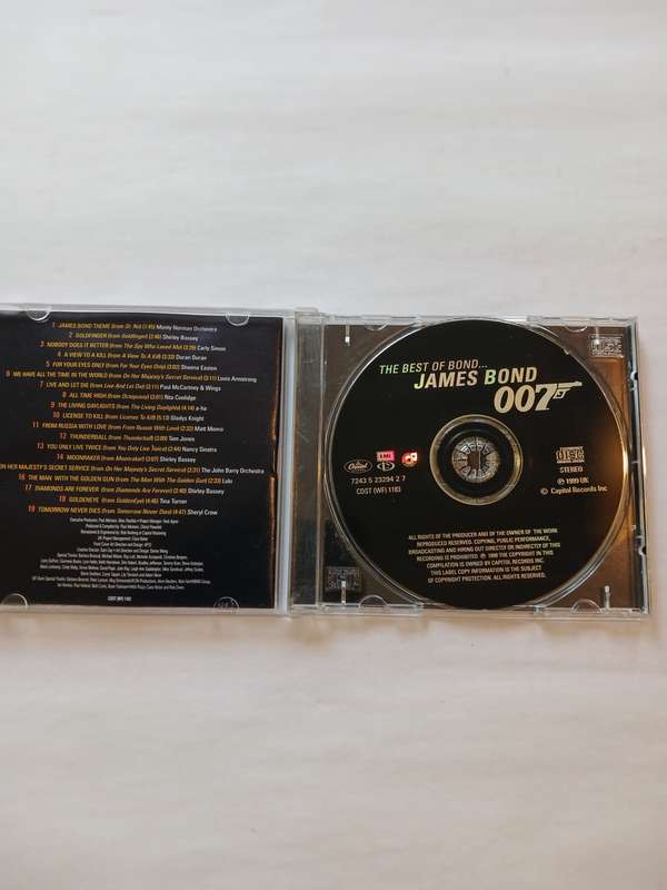 The Best of Bond...James Bond CD