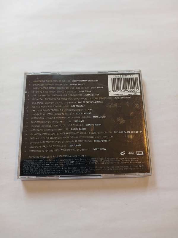 The Best of Bond...James Bond CD