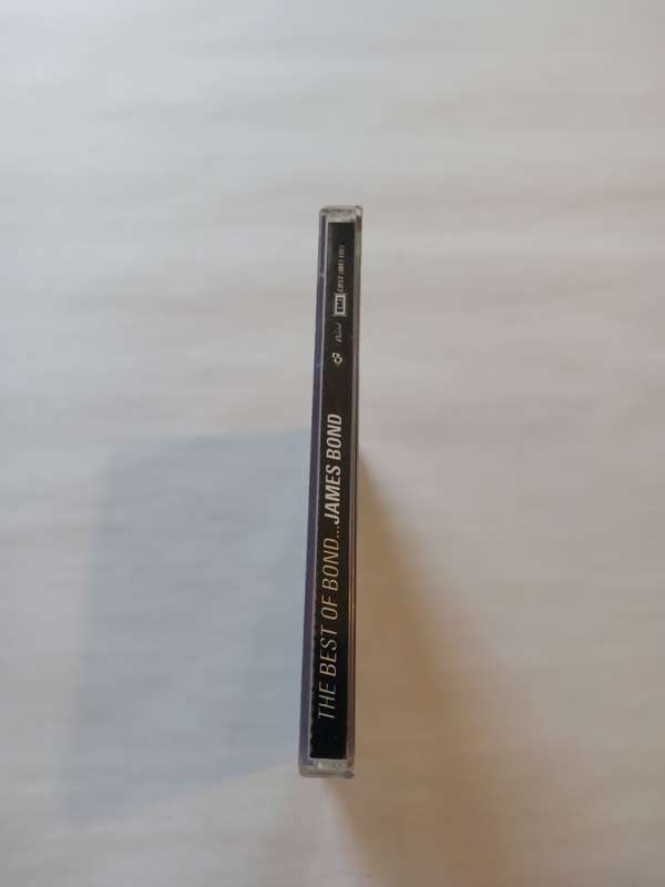 The Best of Bond...James Bond CD