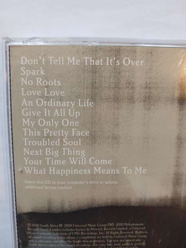 Amy Macdonald, A Curious Thing CD