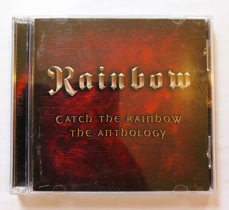 Rainbow, Catch the Rainbow, The Anthology, 2 x CD, US