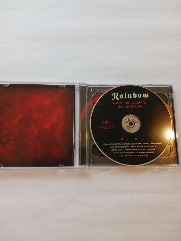 Rainbow, Catch the Rainbow, The Anthology, 2 x CD, US