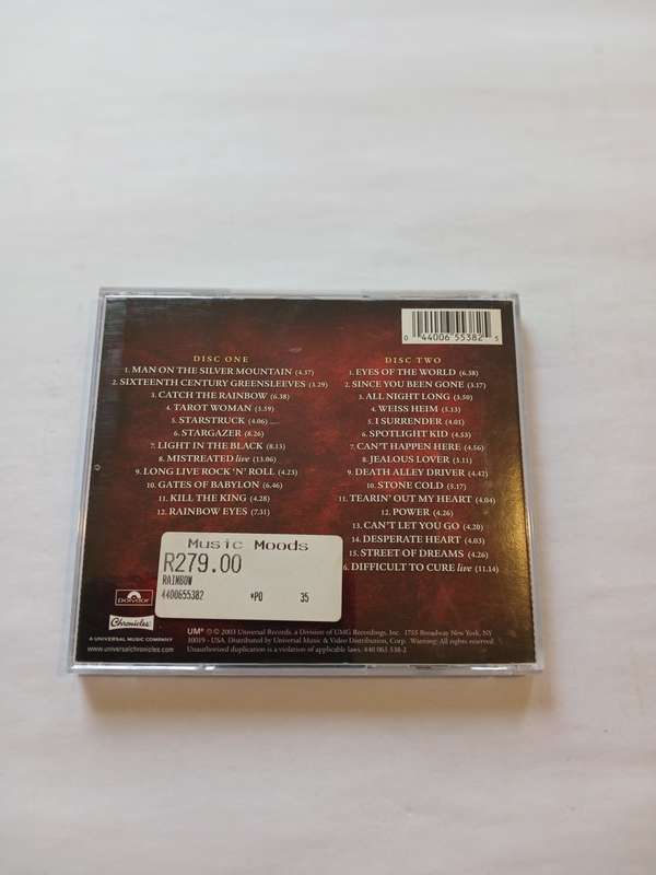 Rainbow, Catch the Rainbow, The Anthology, 2 x CD, US