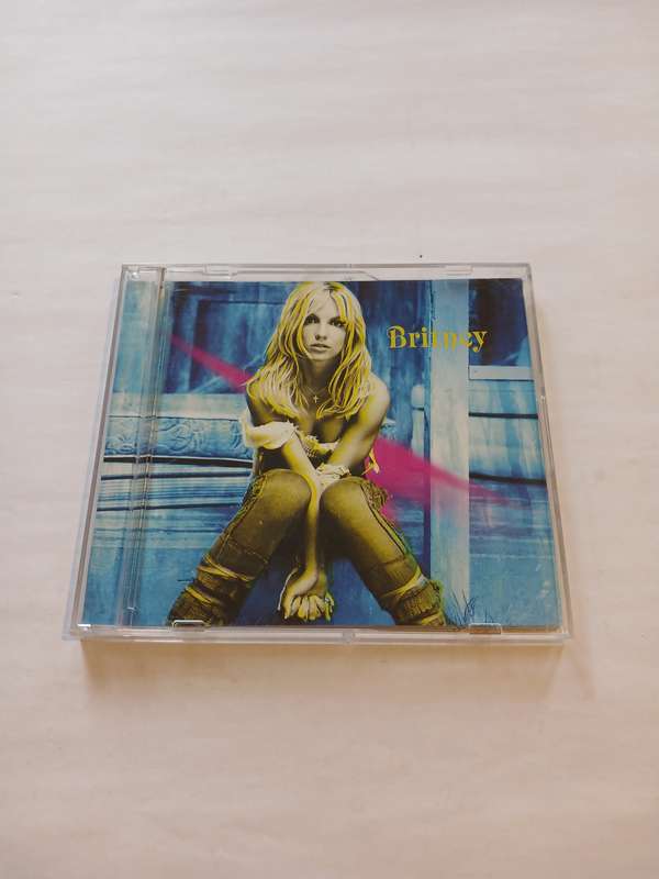 Britney Spears, Britney, 12 x Calender Postcards with Lyrics, 2002