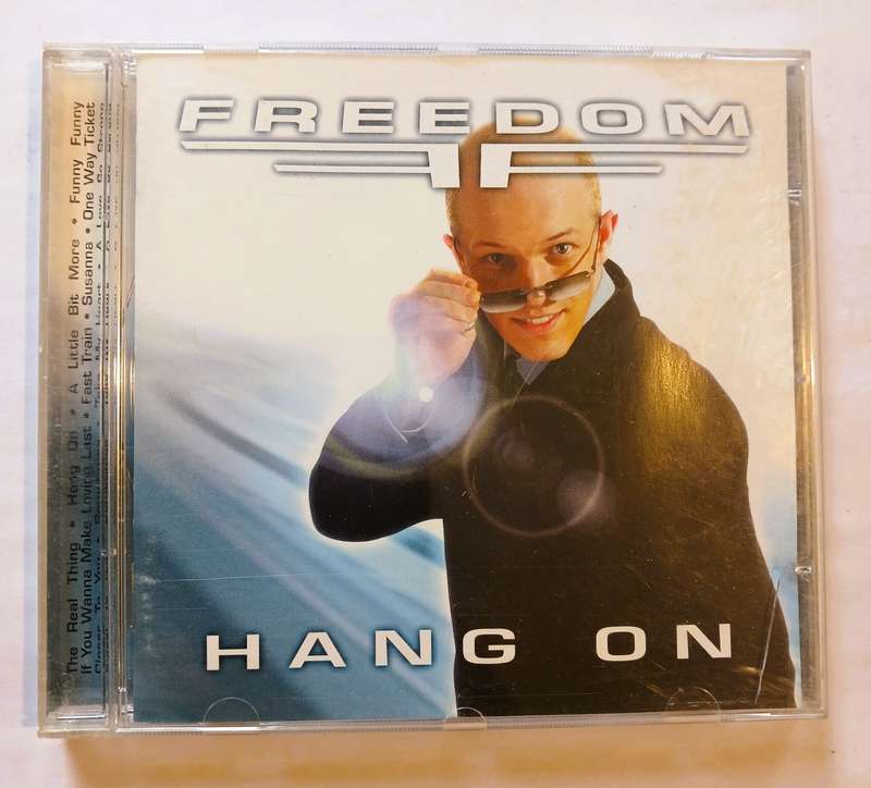 Freedom, Hang On CD, Denmark