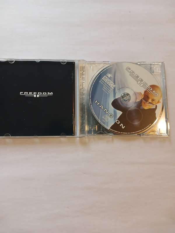 Freedom, Hang On CD, Denmark