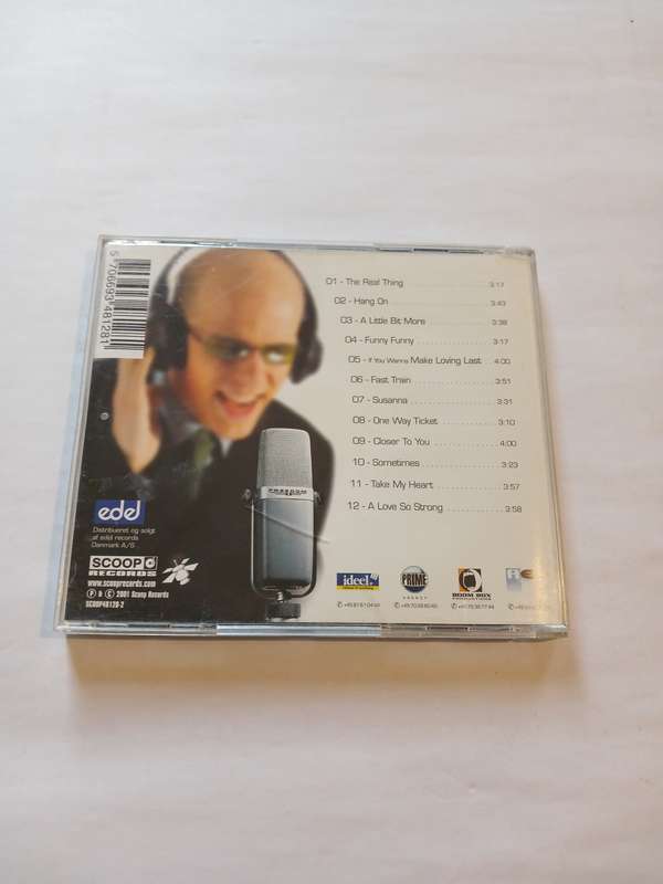 Freedom, Hang On CD, Denmark