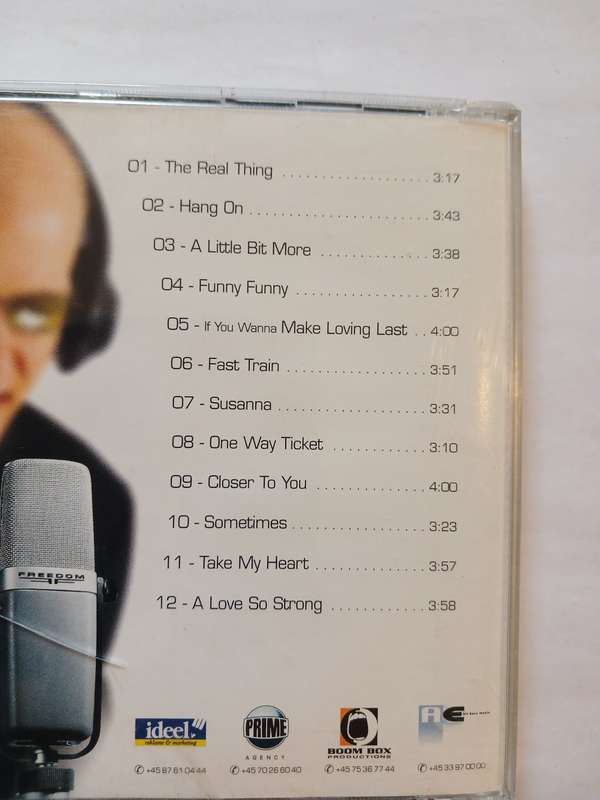 Freedom, Hang On CD, Denmark
