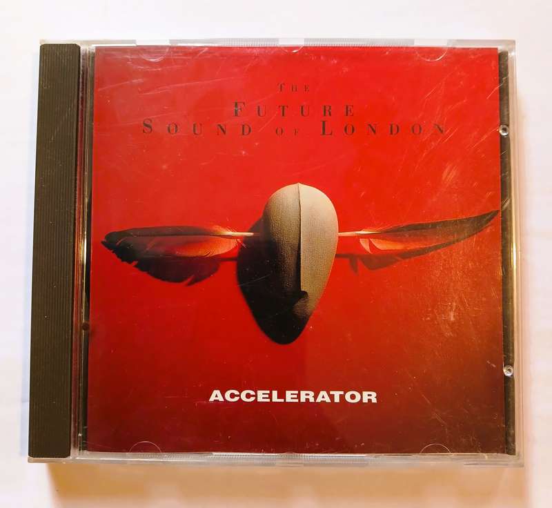 Accelerator, The Future Sound of London CD, Belgium