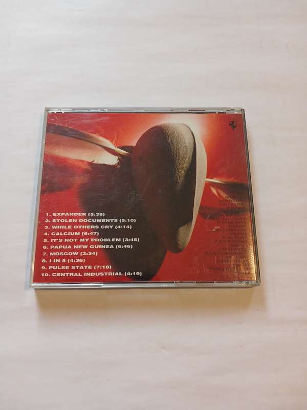 Accelerator, The Future Sound of London CD, Belgium