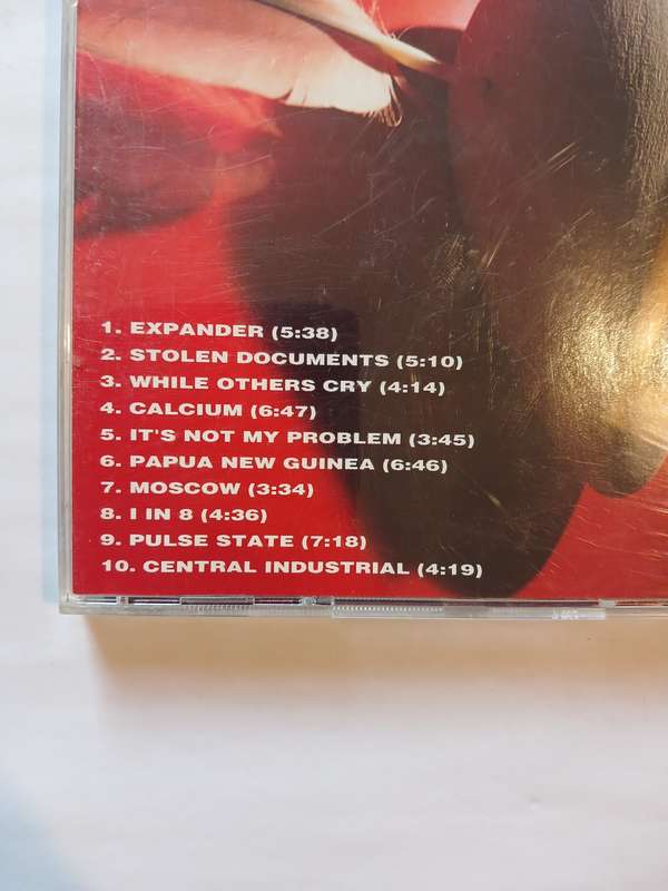 Accelerator, The Future Sound of London CD, Belgium
