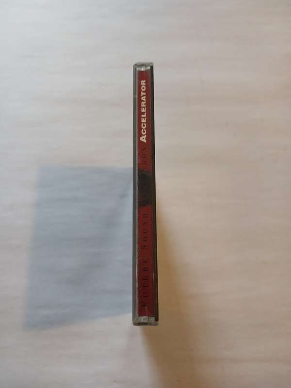 Accelerator, The Future Sound of London CD, Belgium