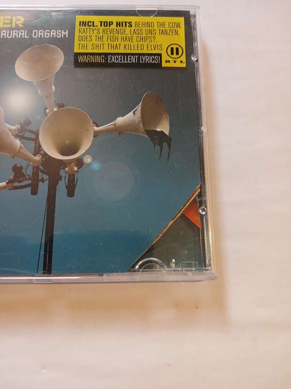 Scooter, The Ultimate Aural Orgasm CD, Germany