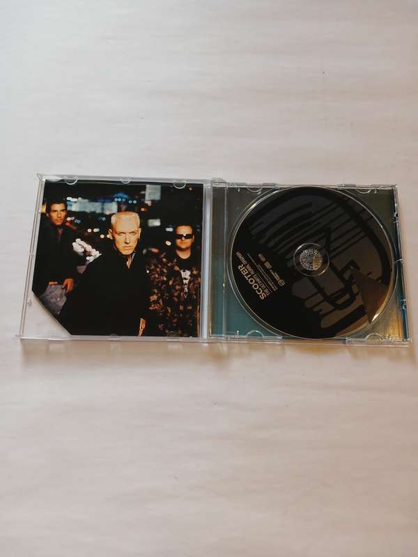 Scooter, The Ultimate Aural Orgasm CD, Germany
