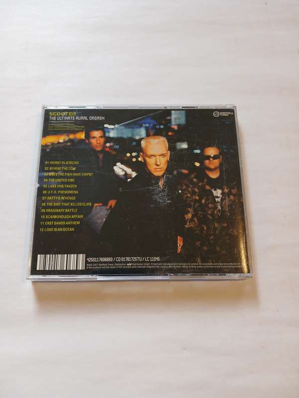Scooter, The Ultimate Aural Orgasm CD, Germany