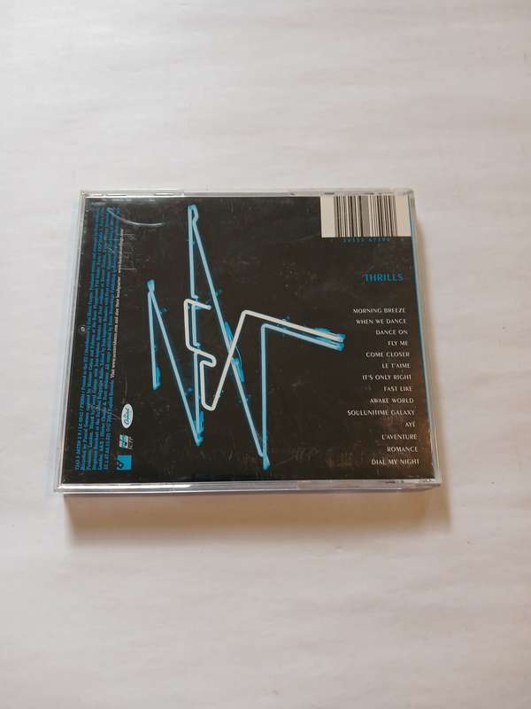 Next Evidence, Thrills CD, France