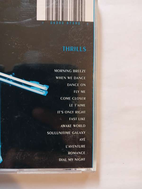 Next Evidence, Thrills CD, France