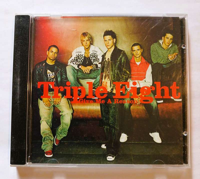 Triple Eight, Give me a Reason CD single, EU