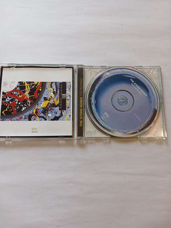 The Stone Roses, The Remixes CD, UK