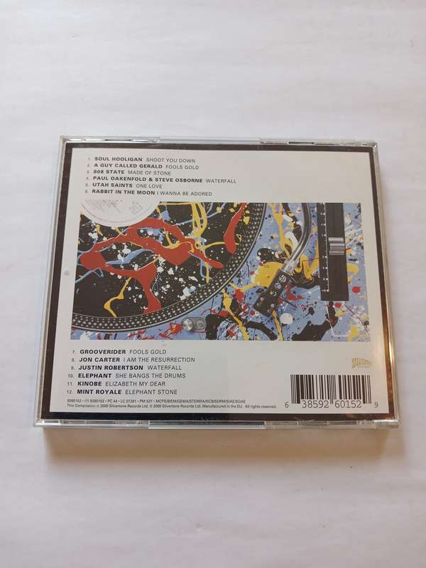 The Stone Roses, The Remixes CD, UK