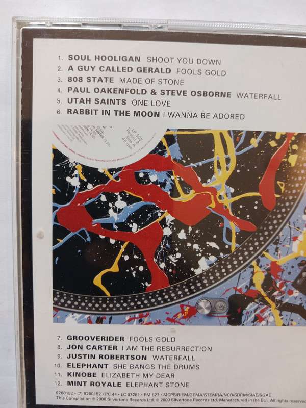 The Stone Roses, The Remixes CD, UK