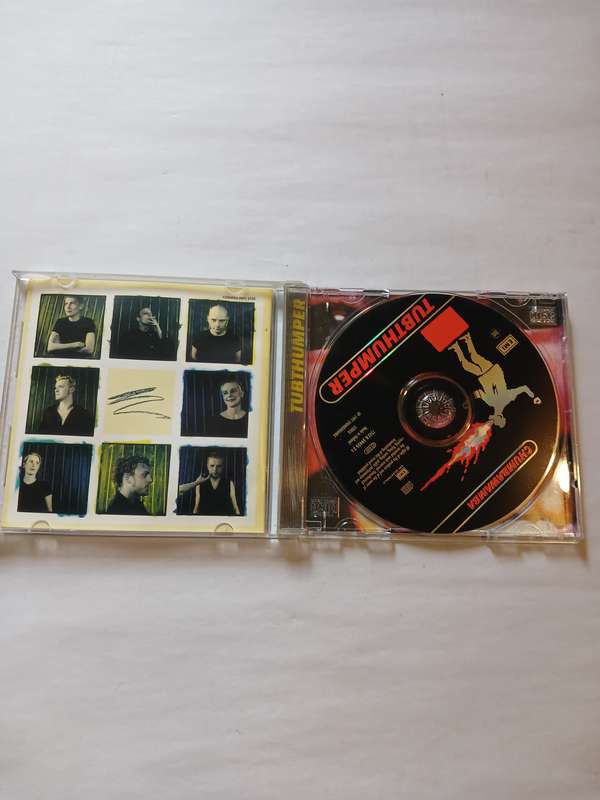 Chumbawamba, Tubthumper CD